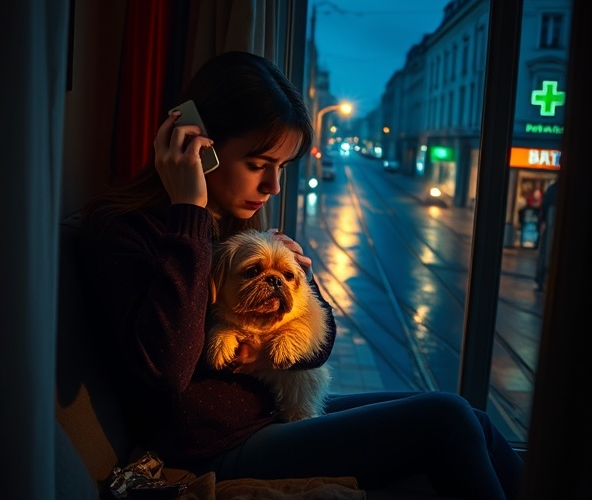 Czy mam jechać do całodobowego weterynarza w Warszawie po czekoladzie?