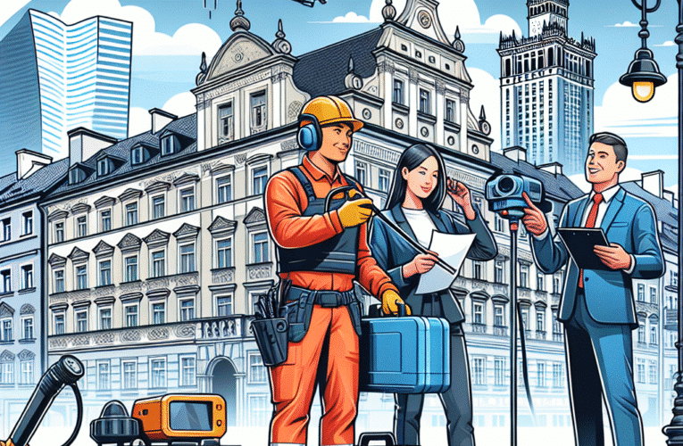 Wykrywanie przecieków w Warszawie – Jak skutecznie chronić swój dom przed zalaniem?