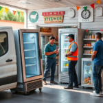 wypożyczalnia zamrażarek