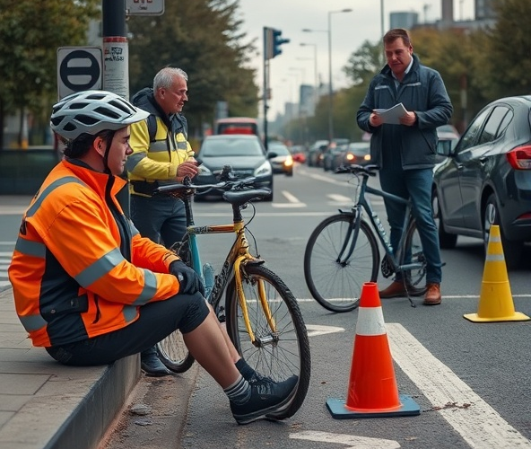 Jak wyliczyć wysokość odszkodowania za potrącenie rowerzysty z OC?
