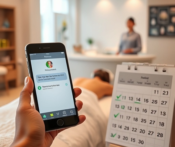 Jak przypomnienia SMS zmniejszają nieobecności na zabiegach na ciało?