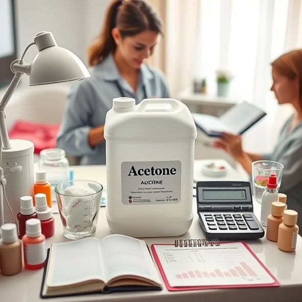 aceton kosmetyczny 5l