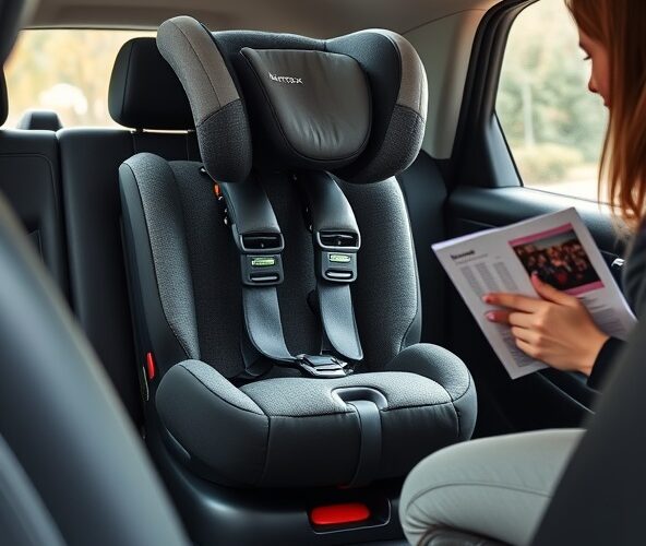 Czy używany britax-romer dualfix 2 r to bezpieczny wybór dla dziecka?