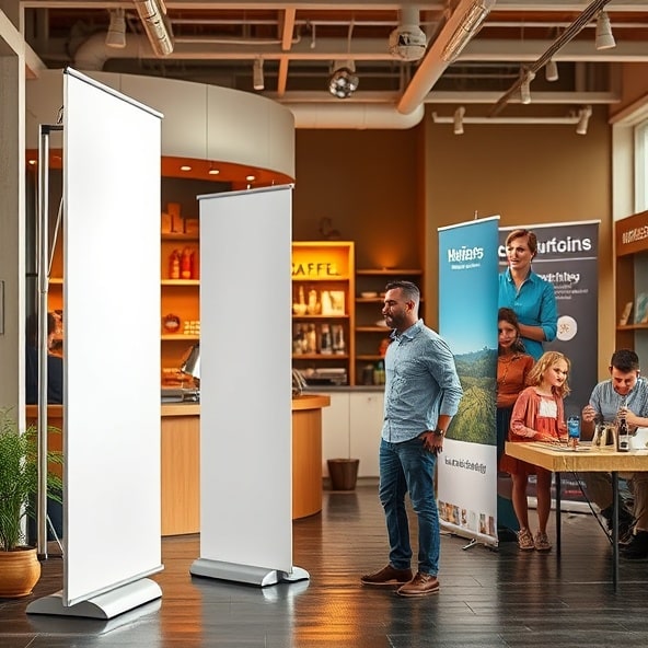 co to jest roll-up reklamowy