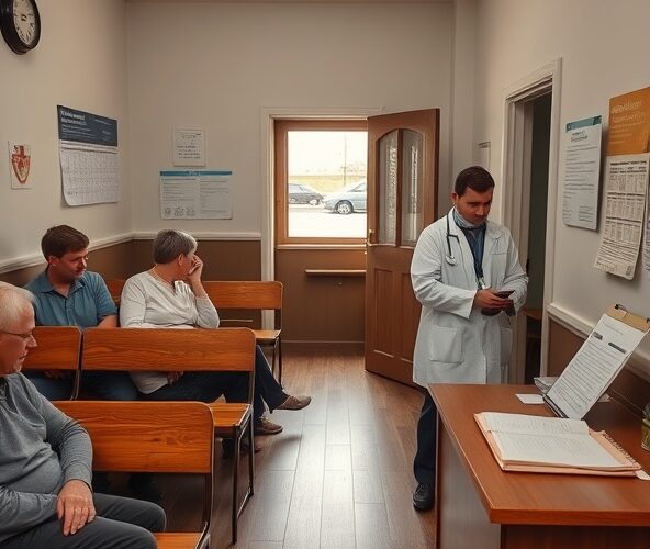 Ile trzeba czekać na wizytę NFZ u internisty w Książenicach?