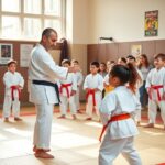 karate dla dzieci tarchomin