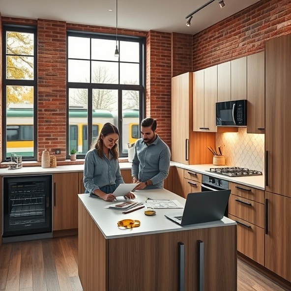 meble kuchenne na wymiar łódź