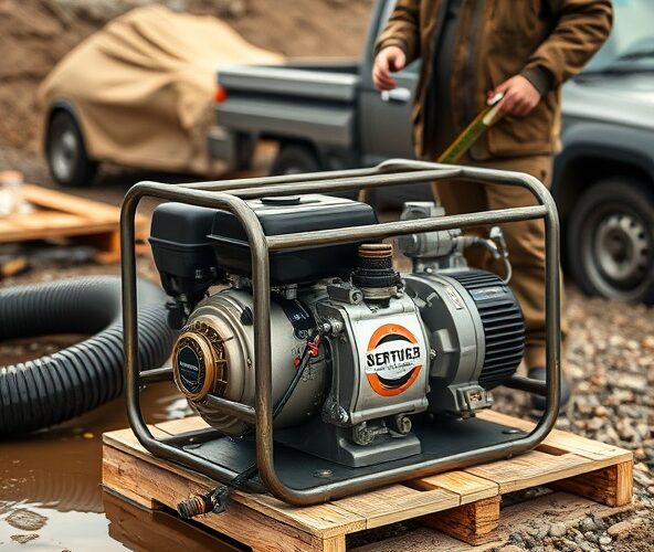 Jak wybrać motopompę szlamową dla małej firmy z ograniczonym budżetem?