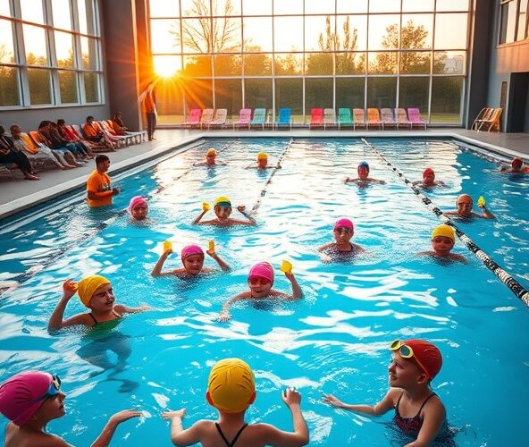 Jaki kurs nauki pływania dla dzieci na Bielanach w Warszawie po 17:00?