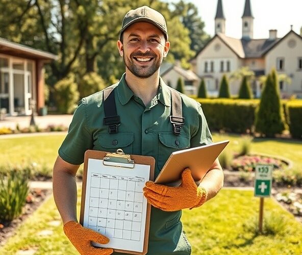 Jak wybrać ogrodnika w Błoniu z harmonogramem prac i stałą ceną?