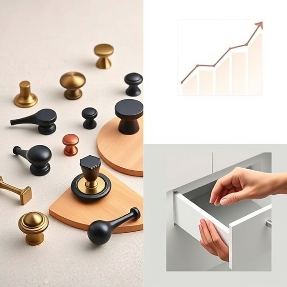 oryginalne uchwyty do mebli