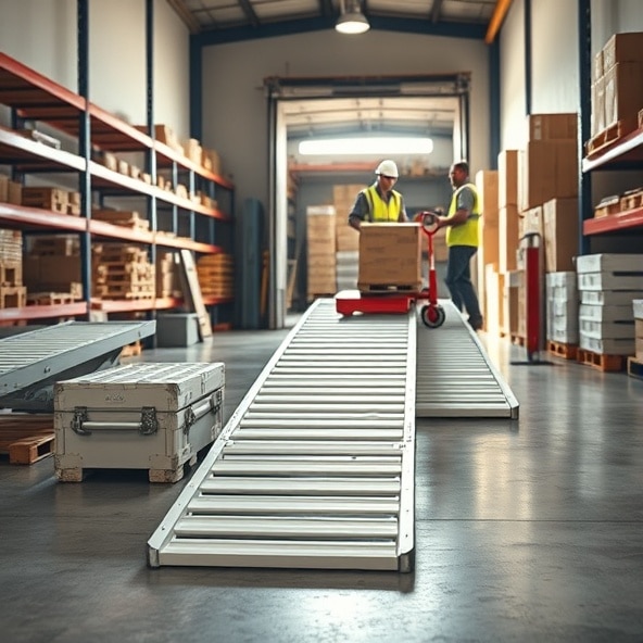 rampy najazdowe aluminiowe