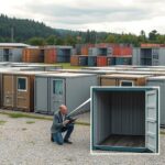 sprzedaż kontenerów biurowych zielona góra