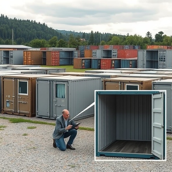 sprzedaż kontenerów biurowych zielona góra