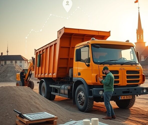 Jak zamówić transport piasku w Kałuszynie najtaniej dla 20 t?