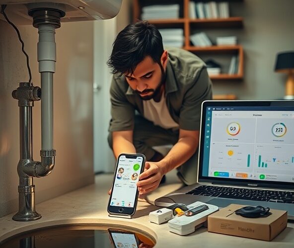 Jak wdrożyć wykrywanie wycieków wody w jednoosobowej działalności?