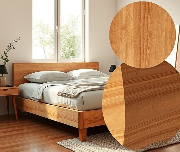 Na co zwrócić uwagę wybierając łóżko dębowe 160×200 do sypialni?