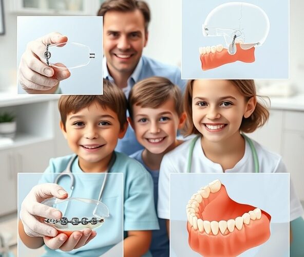 Aparaty ortodontyczne ruchome 6–12‑latków: płytki czy czynnościowe — czas leczenia tyłozgryzu?