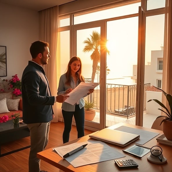 apartamenty na sprzedaż hiszpania