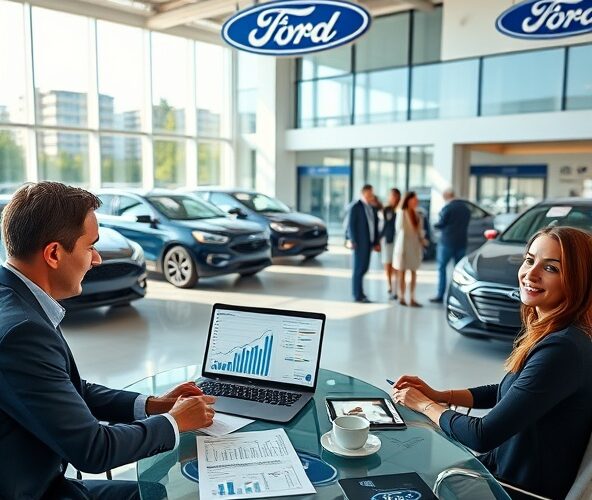 Jak obniżyć koszt pozyskania leada dla autoryzowanego dealera Forda?