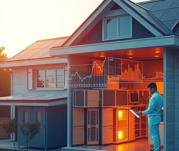 Jak przewidzieć awarie baterii LFP w domowej instalacji PV?