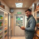 chłodnia przemysłowa