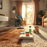 czym wyczyścić bardzo brudny dywan