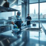 czyszczenie stali nierdzewnej warszawa