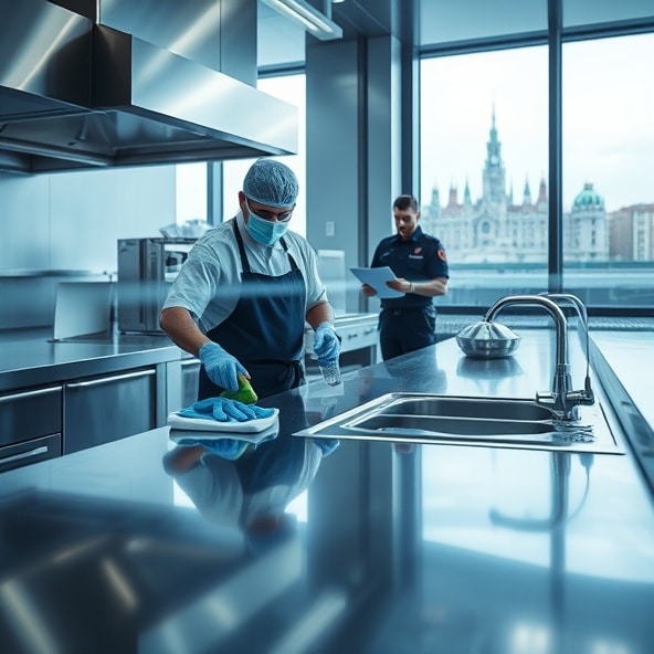 czyszczenie stali nierdzewnej warszawa