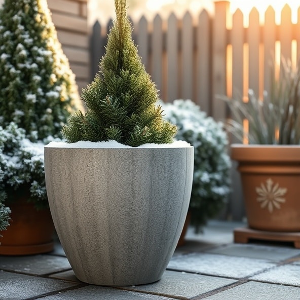 donice ogrodowe kompozytowe