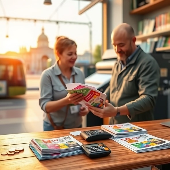 druk ulotek warszawa