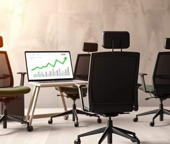 Jak obniżyć CPA kampanii Google Ads na ergonomiczne krzesła używane?