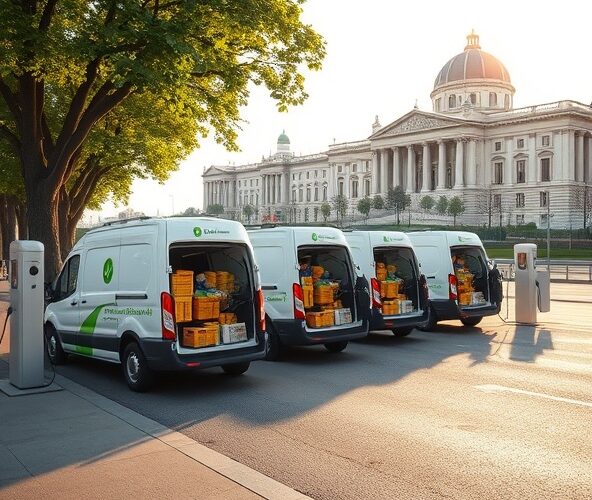 Czy firma sprzątająca w Warszawie powinna kupić 1–5 elektrycznych aut?