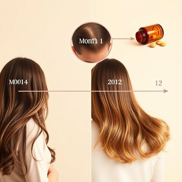 ile rosną włosy w rok