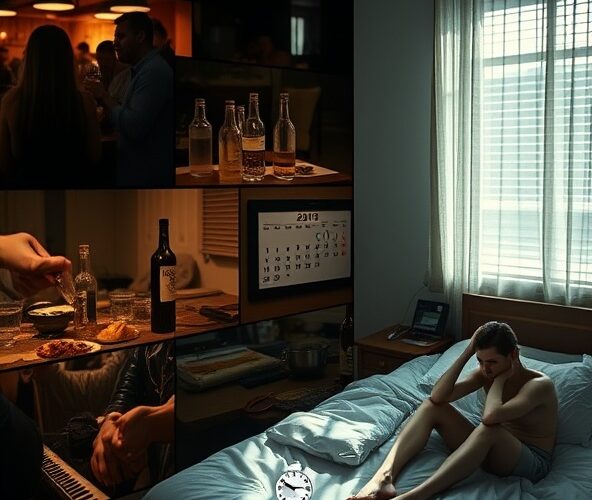 Ile trwa ciąg alkoholowy po tygodniu picia i czy przerwać w domu?