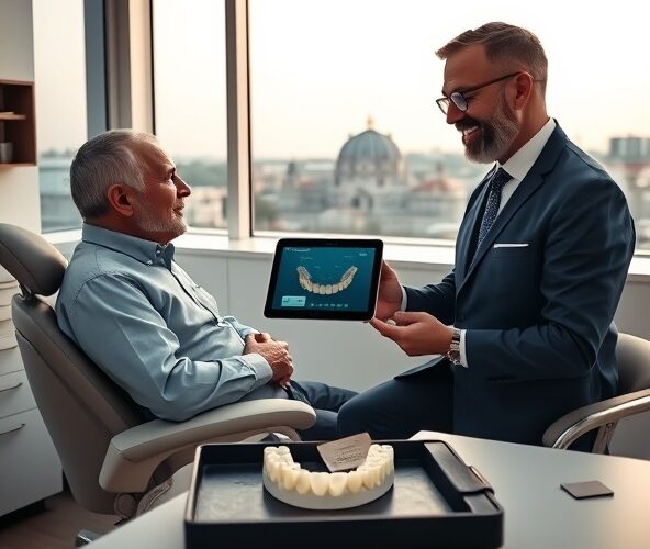 Czy w Warszawie implanty całej szczęki są warte ceny zamiast protez?