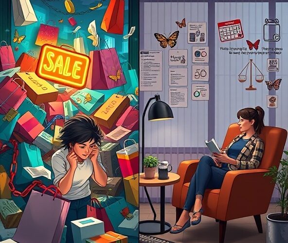 Jak leczyć zakupoholizm metodami poznawczo-behawioralnymi?