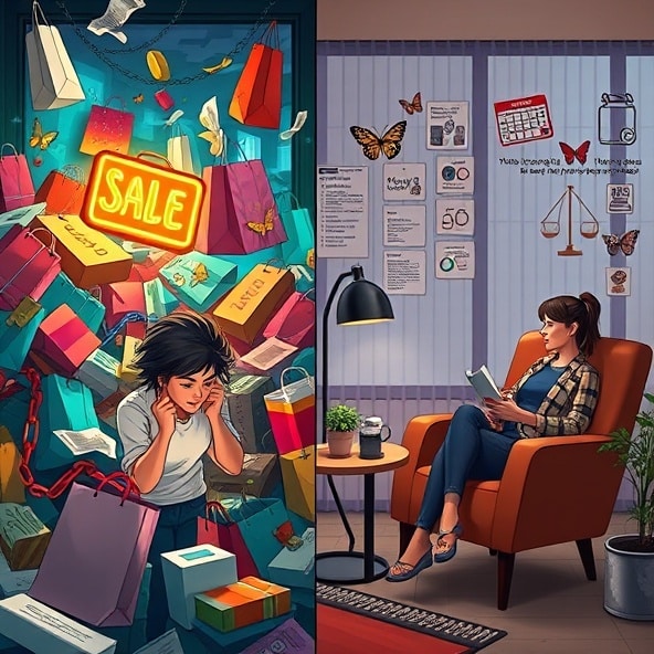 jak leczyć zakupoholizm