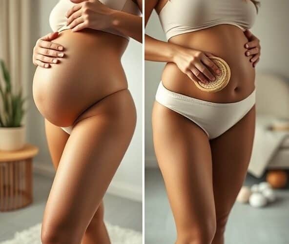 Usuwanie cellulitu po ciąży: bańka chińska czy szczotkowanie na sucho?