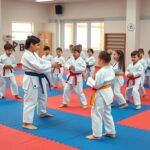 karate dla dzieci