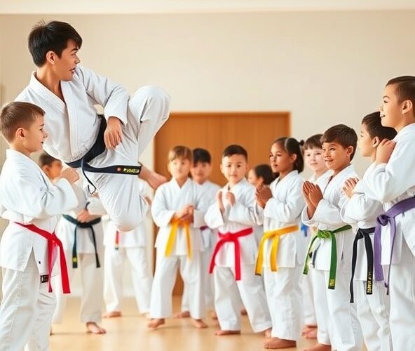 Jakie efekty psychofizyczne daje karate kyokushin dla 6-10-latków?