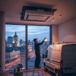 klimatyzacja kanałowa warszawa