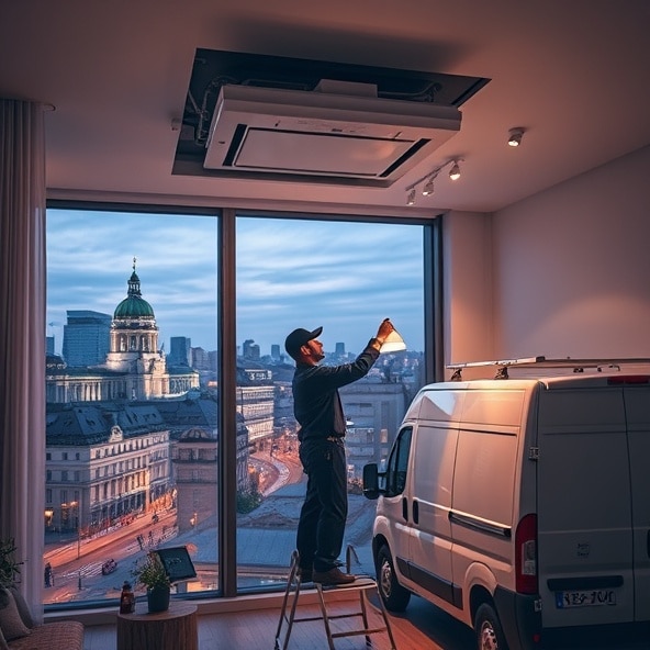 klimatyzacja kanałowa warszawa