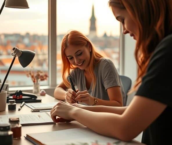 Jak wybrać artystkę do kobiecych tatuaży w Warszawie?