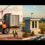 kontenery stróżówki zielona góra