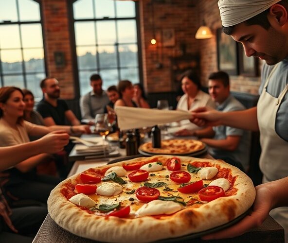 Jak podnieść sprzedaż pinsy w kuchni włoskiej w Warszawie?
