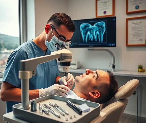 Jak wybrać endodontę do leczenia kanałowego w Bielsku bez powtórki?