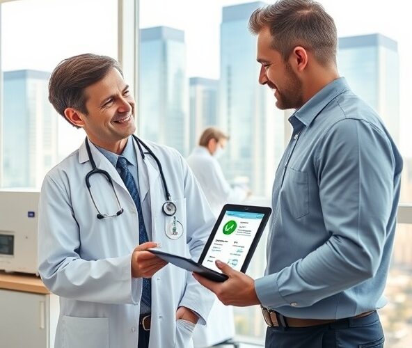 Jak wybrać lekarza medycyny pracy na Woli z wynikami w 24 h?