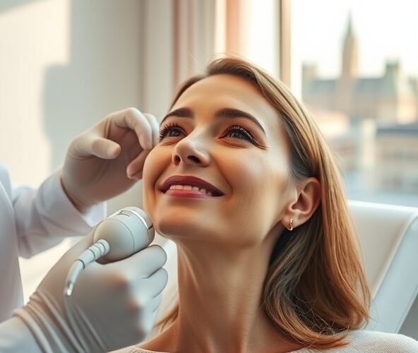 Czy lifting twarzy HIFU w Warszawie daje naturalny efekt?
