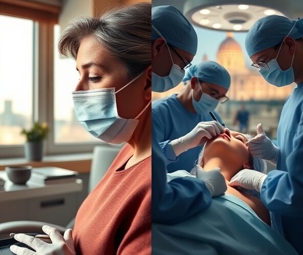 Co wybrać w Warszawie: nici PDO czy chirurgiczny lifting twarzy?